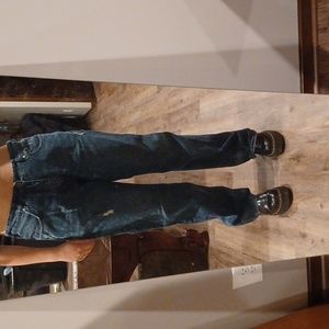 Unionbay Jeans, Denim, Vintage, Size 38, Inseam 32